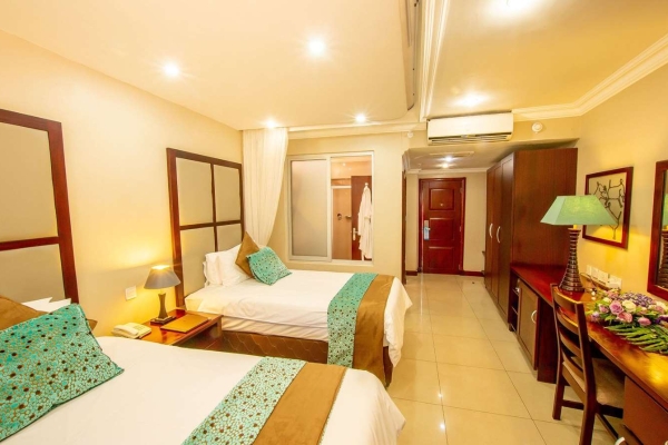 Hotel AZAMBEZI RIVER LODGE (Victoria Falls)